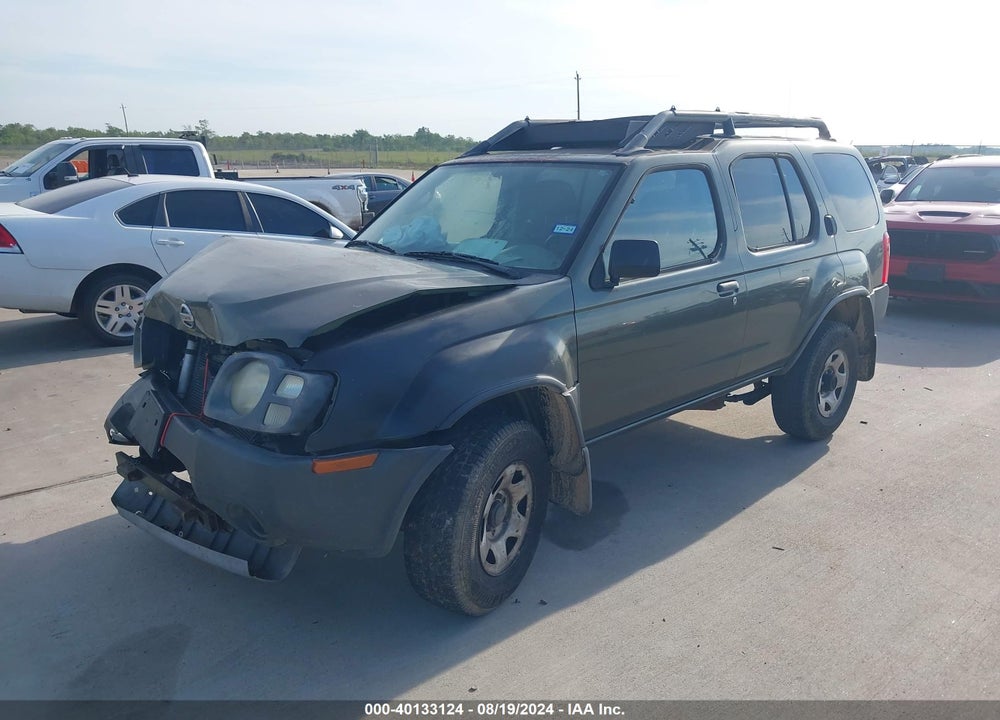 2003 NISSAN XTERRA XE I4 VIN: 5N1DD28T73C674712