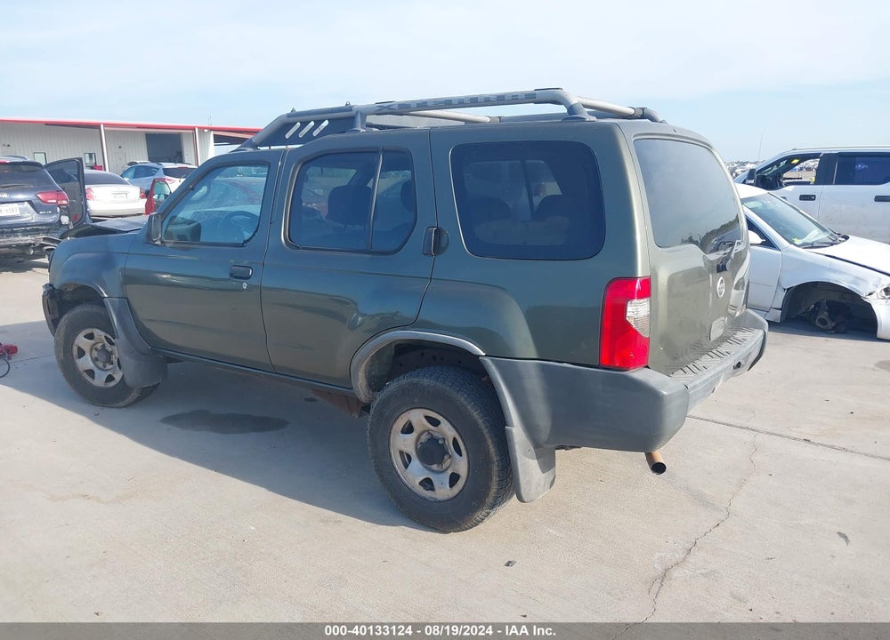 2003 NISSAN XTERRA XE I4 VIN: 5N1DD28T73C674712