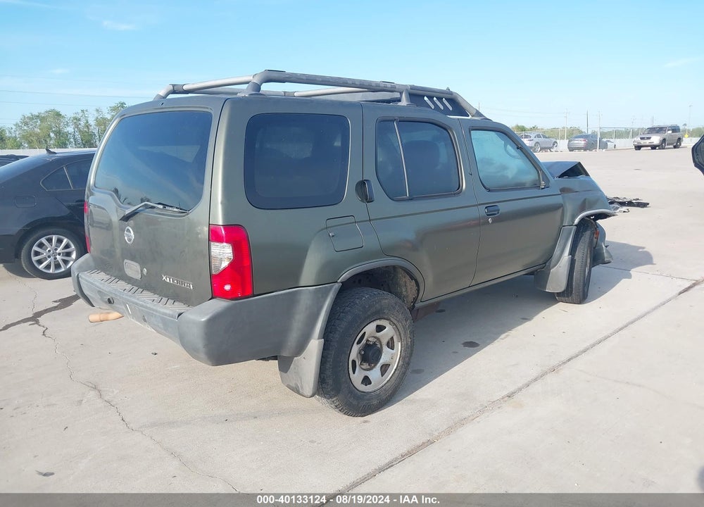 2003 NISSAN XTERRA XE I4 VIN: 5N1DD28T73C674712