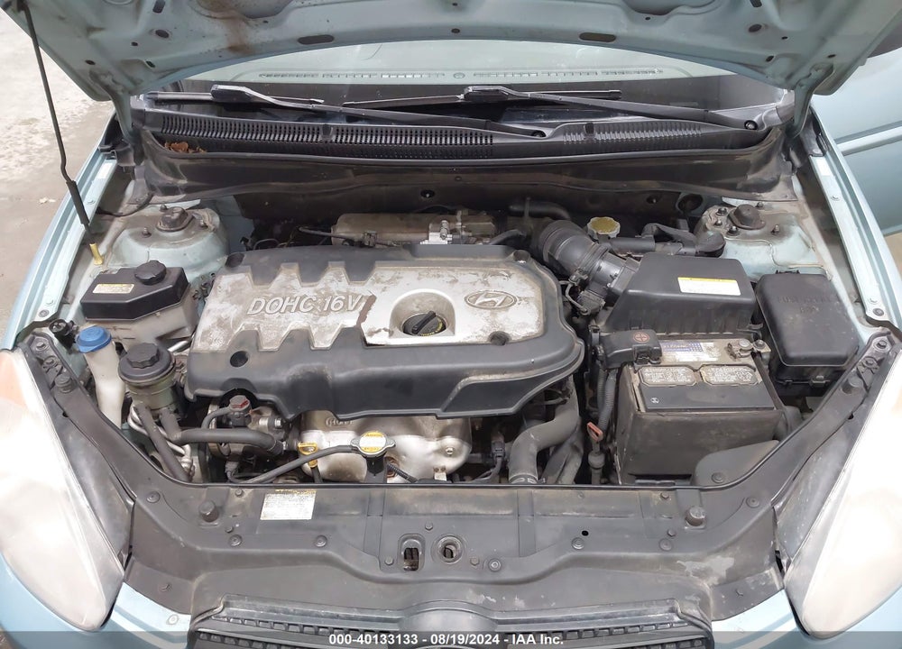 2006 HYUNDAI ACCENT GLS VIN: KMHCN46C86U049449
