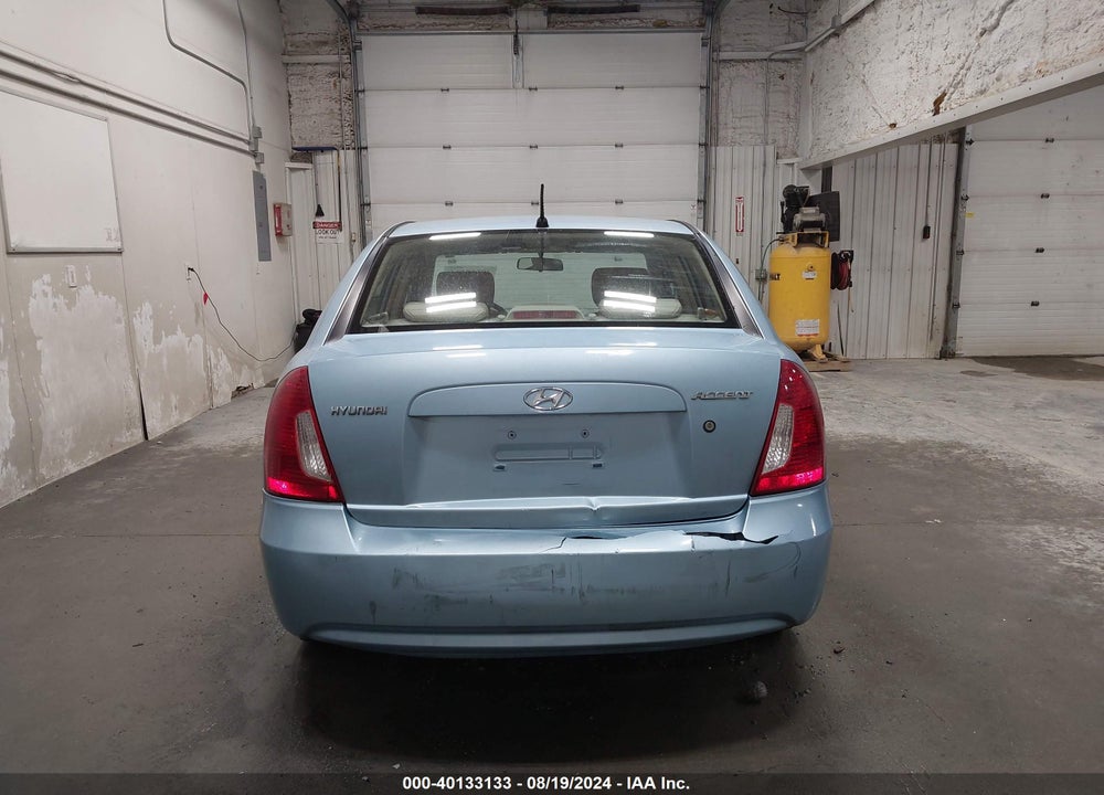 2006 HYUNDAI ACCENT GLS VIN: KMHCN46C86U049449