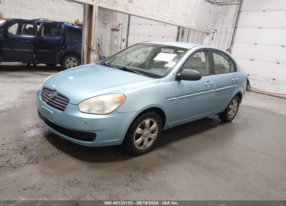 2006 HYUNDAI ACCENT GLS VIN: KMHCN46C86U049449