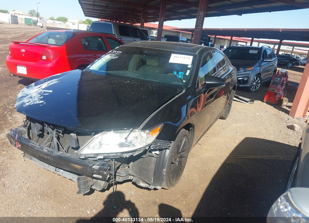 2013 LEXUS ES 350 VIN: JTHBK1GG2D2055084