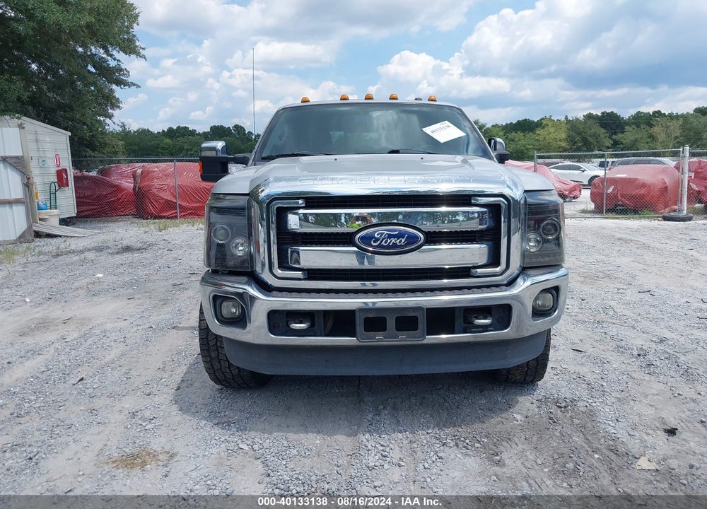 2011 FORD F-250 LARIAT VIN: 1FT7W2B63BEA16953