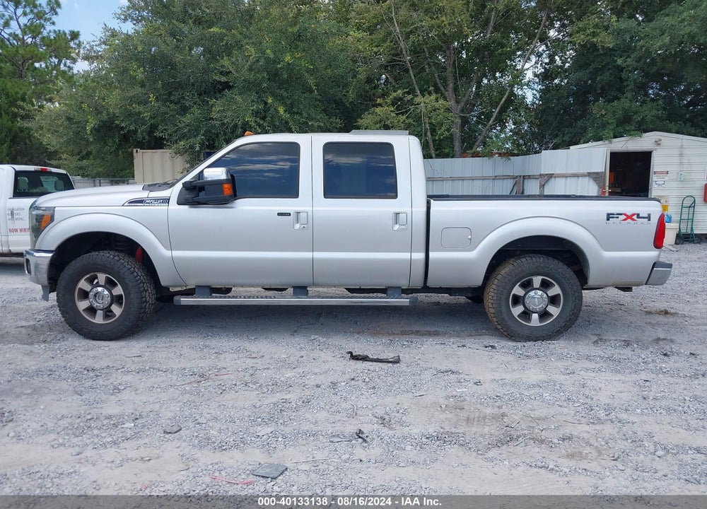 2011 FORD F-250 LARIAT VIN: 1FT7W2B63BEA16953