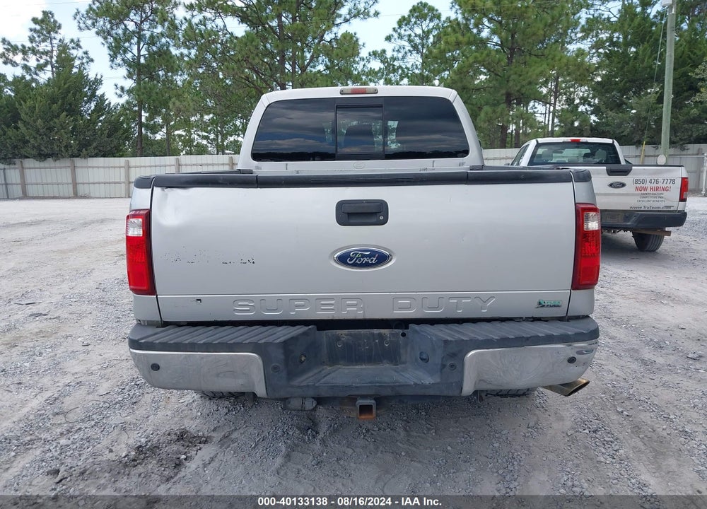 2011 FORD F-250 LARIAT VIN: 1FT7W2B63BEA16953