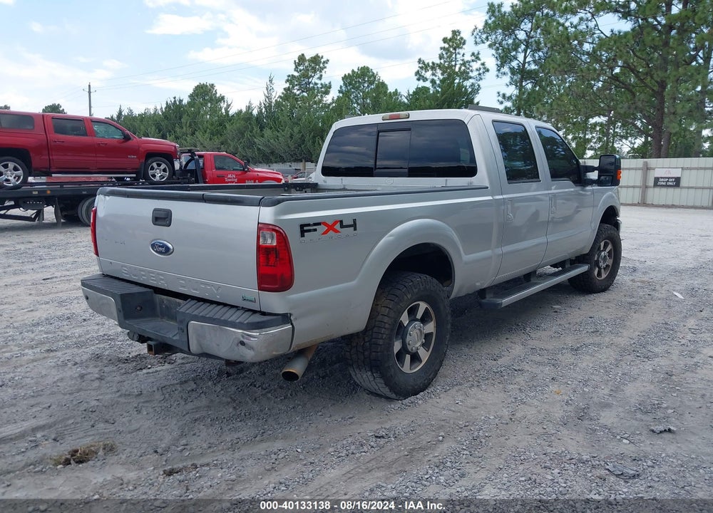 2011 FORD F-250 LARIAT VIN: 1FT7W2B63BEA16953
