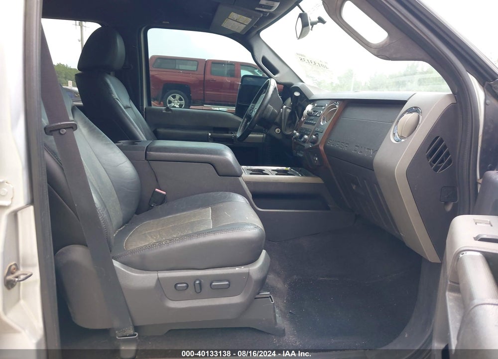 2011 FORD F-250 LARIAT VIN: 1FT7W2B63BEA16953