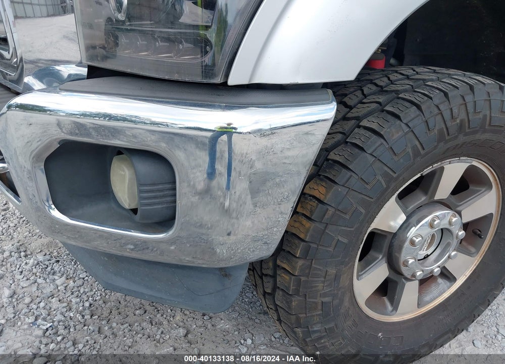 2011 FORD F-250 LARIAT VIN: 1FT7W2B63BEA16953