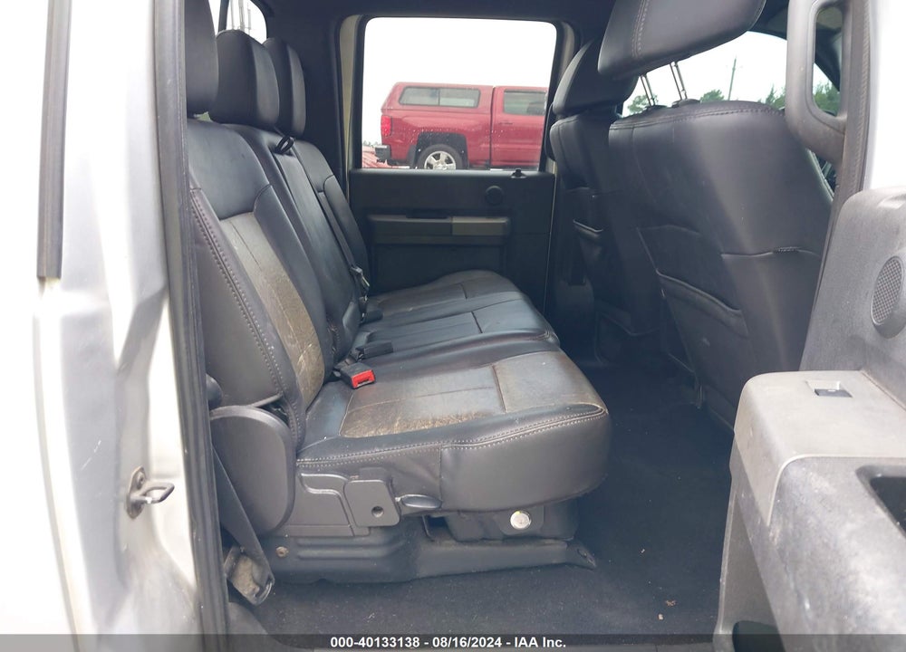 2011 FORD F-250 LARIAT VIN: 1FT7W2B63BEA16953