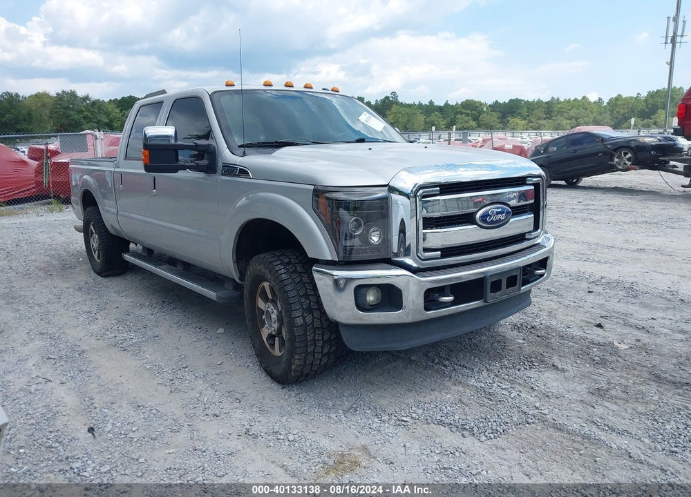 2011 FORD F-250 LARIAT VIN: 1FT7W2B63BEA16953