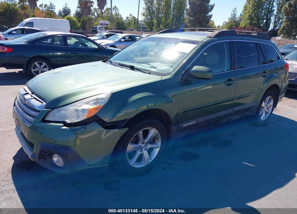 2014 SUBARU OUTBACK 2.5I LIMITED VIN: 4S4BRBMC4E3250096