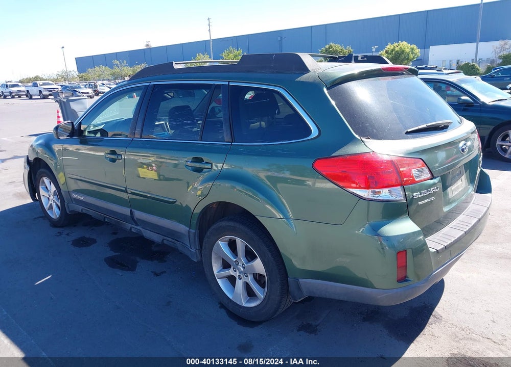 2014 SUBARU OUTBACK 2.5I LIMITED VIN: 4S4BRBMC4E3250096