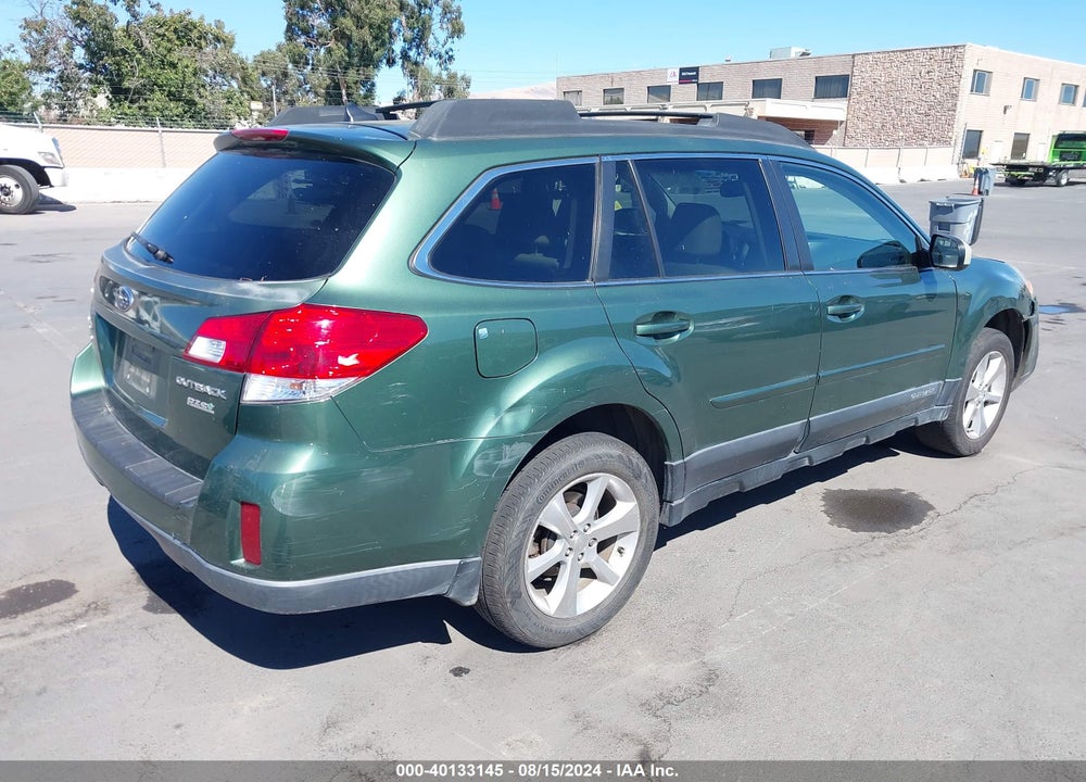 2014 SUBARU OUTBACK 2.5I LIMITED VIN: 4S4BRBMC4E3250096