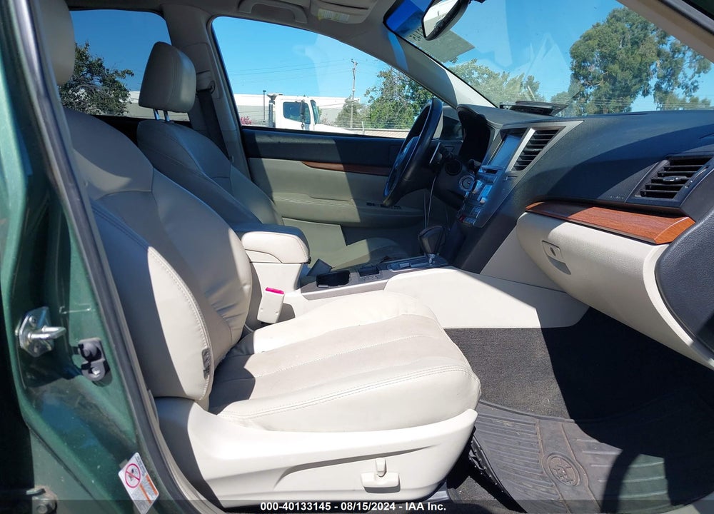 2014 SUBARU OUTBACK 2.5I LIMITED VIN: 4S4BRBMC4E3250096