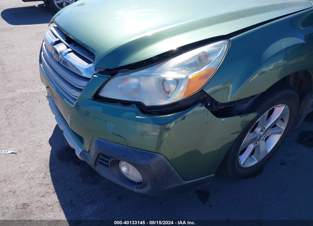 2014 SUBARU OUTBACK 2.5I LIMITED VIN: 4S4BRBMC4E3250096