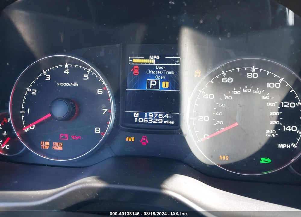 2014 SUBARU OUTBACK 2.5I LIMITED VIN: 4S4BRBMC4E3250096
