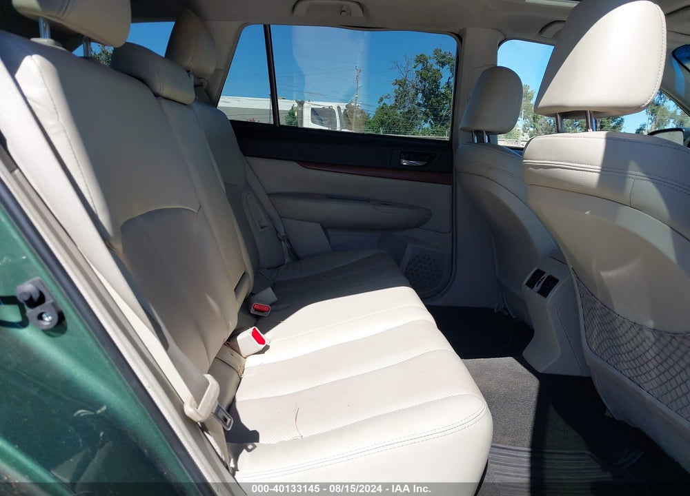 2014 SUBARU OUTBACK 2.5I LIMITED VIN: 4S4BRBMC4E3250096