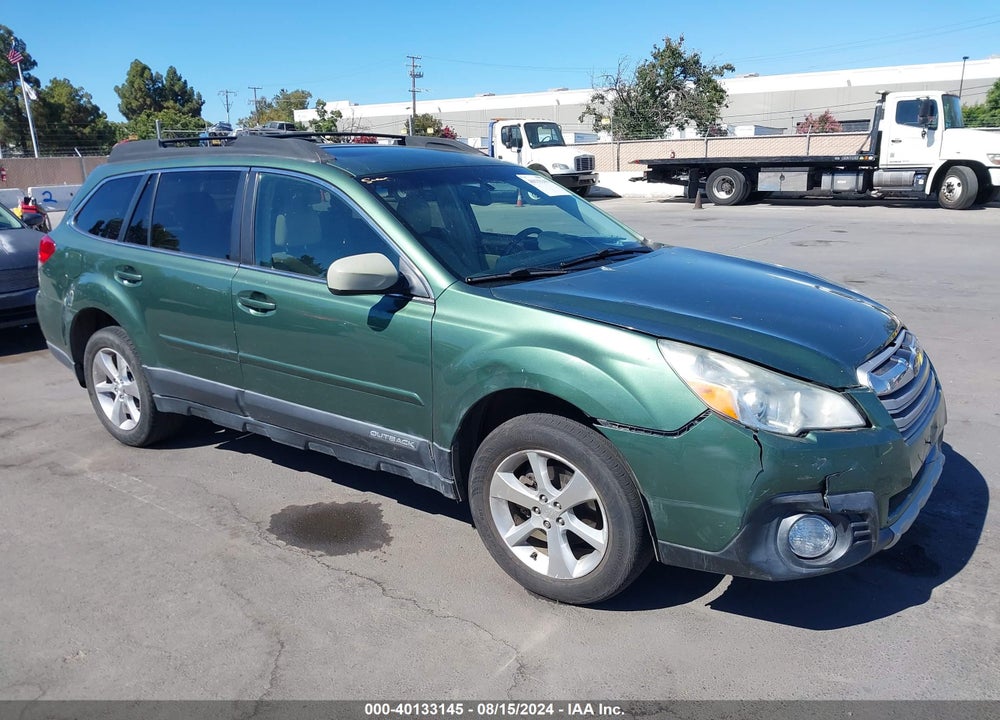 2014 SUBARU OUTBACK 2.5I LIMITED VIN: 4S4BRBMC4E3250096