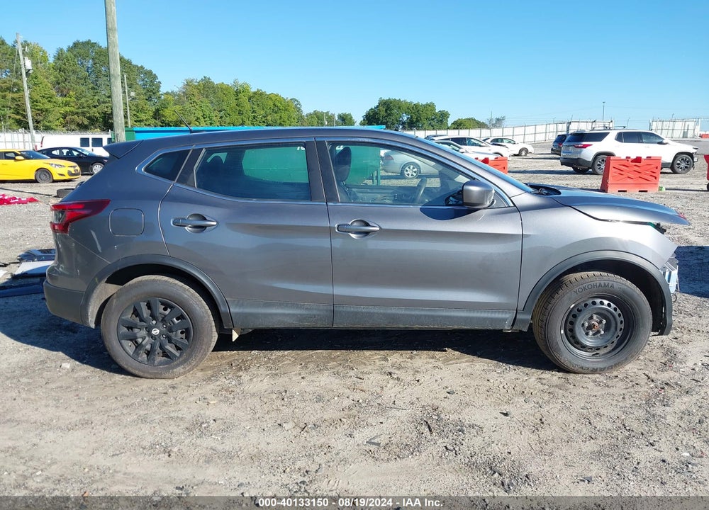 2020 NISSAN ROGUE SPORT S FWD XTRONIC CVT VIN: JN1BJ1CV8LW540395