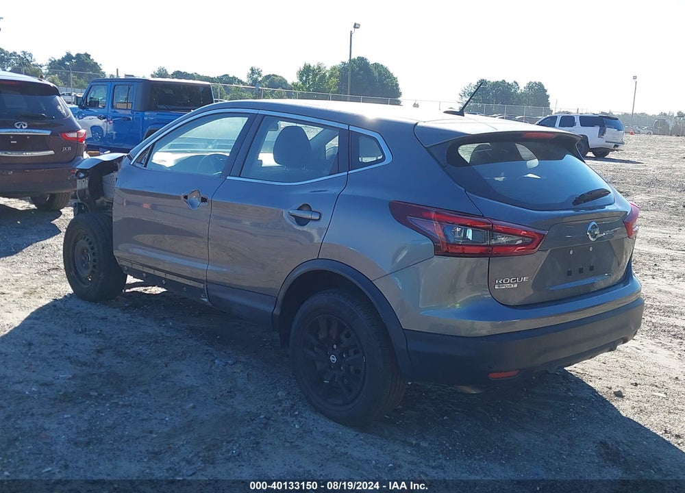 2020 NISSAN ROGUE SPORT S FWD XTRONIC CVT VIN: JN1BJ1CV8LW540395