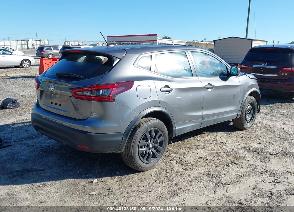 2020 NISSAN ROGUE SPORT S FWD XTRONIC CVT VIN: JN1BJ1CV8LW540395