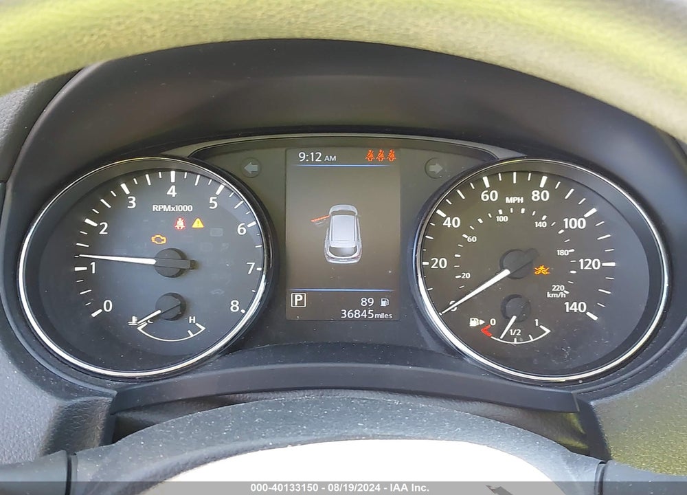 2020 NISSAN ROGUE SPORT S FWD XTRONIC CVT VIN: JN1BJ1CV8LW540395