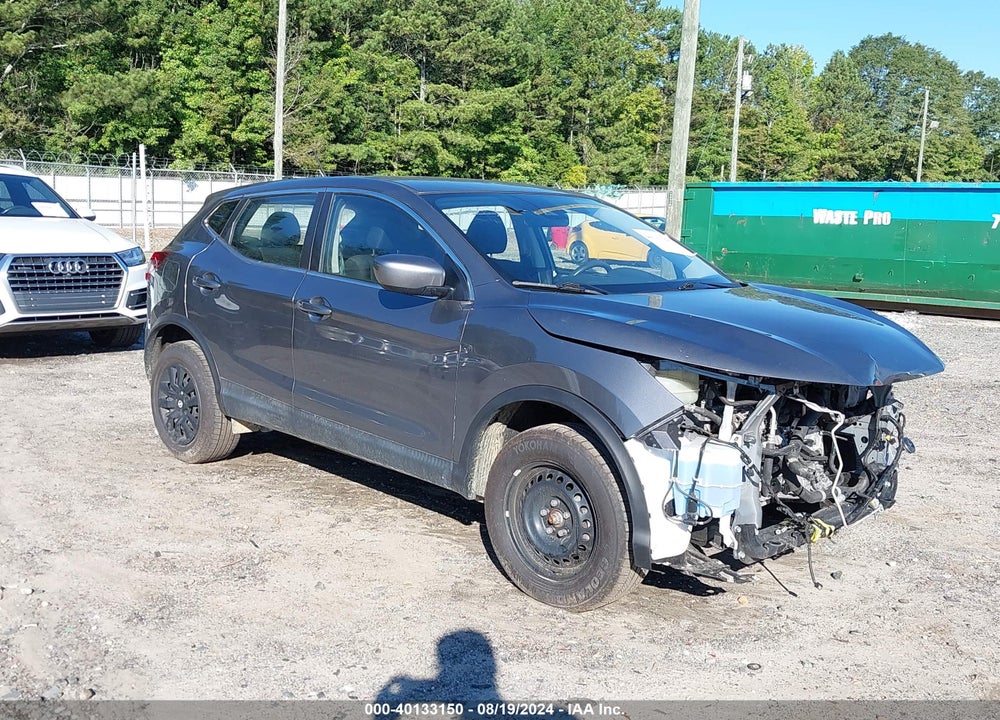 2020 NISSAN ROGUE SPORT S FWD XTRONIC CVT VIN: JN1BJ1CV8LW540395