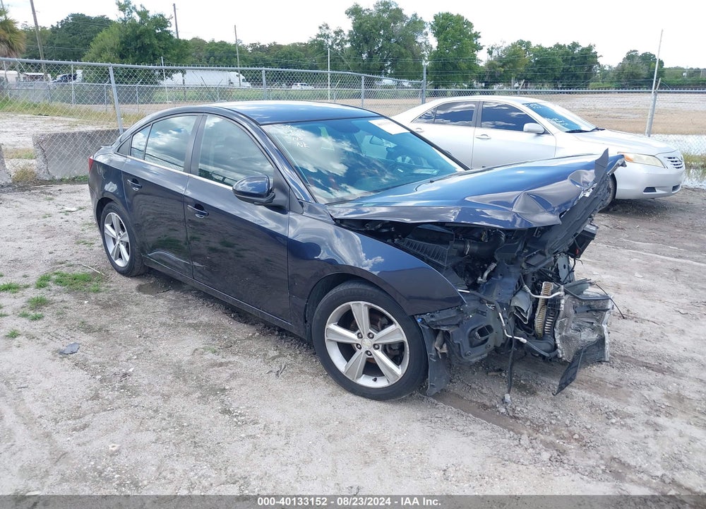 2015 CHEVROLET CRUZE 2LT AUTO VIN: 1G1PE5SB5F7285315