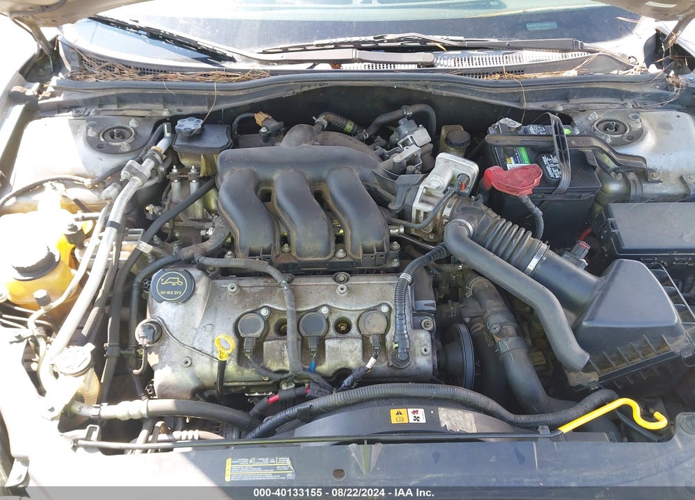 2008 FORD FUSION VIN: 3FAHP08138R256002