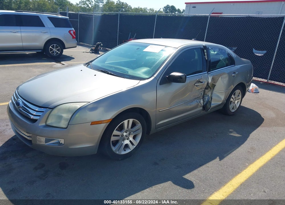 2008 FORD FUSION VIN: 3FAHP08138R256002