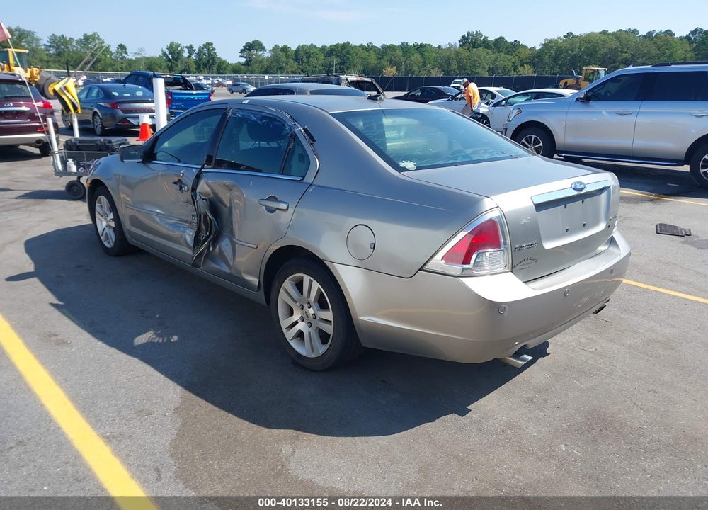 2008 FORD FUSION VIN: 3FAHP08138R256002