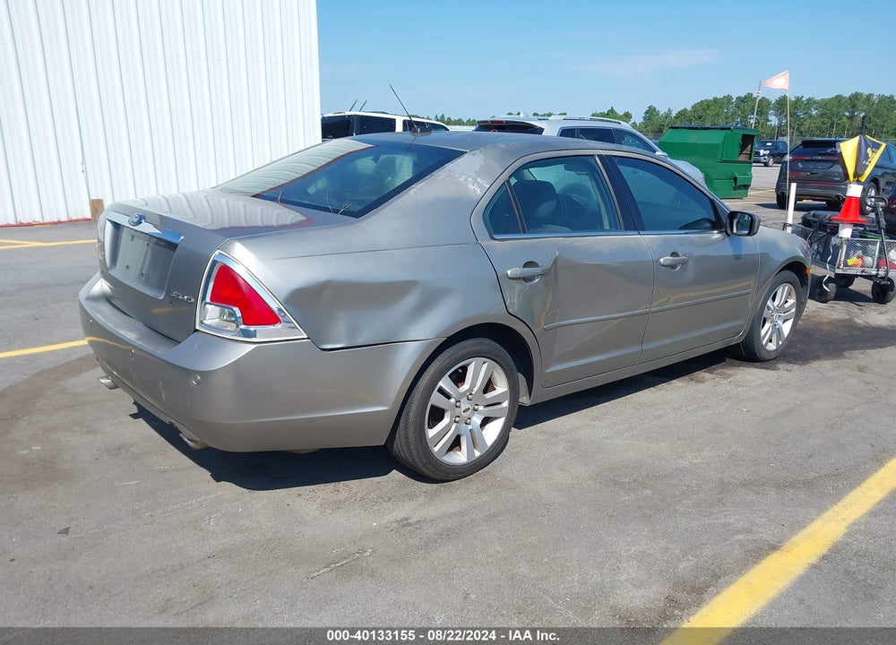 2008 FORD FUSION VIN: 3FAHP08138R256002