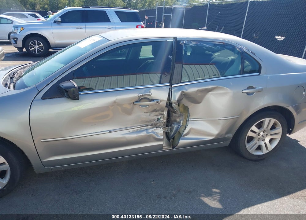 2008 FORD FUSION VIN: 3FAHP08138R256002
