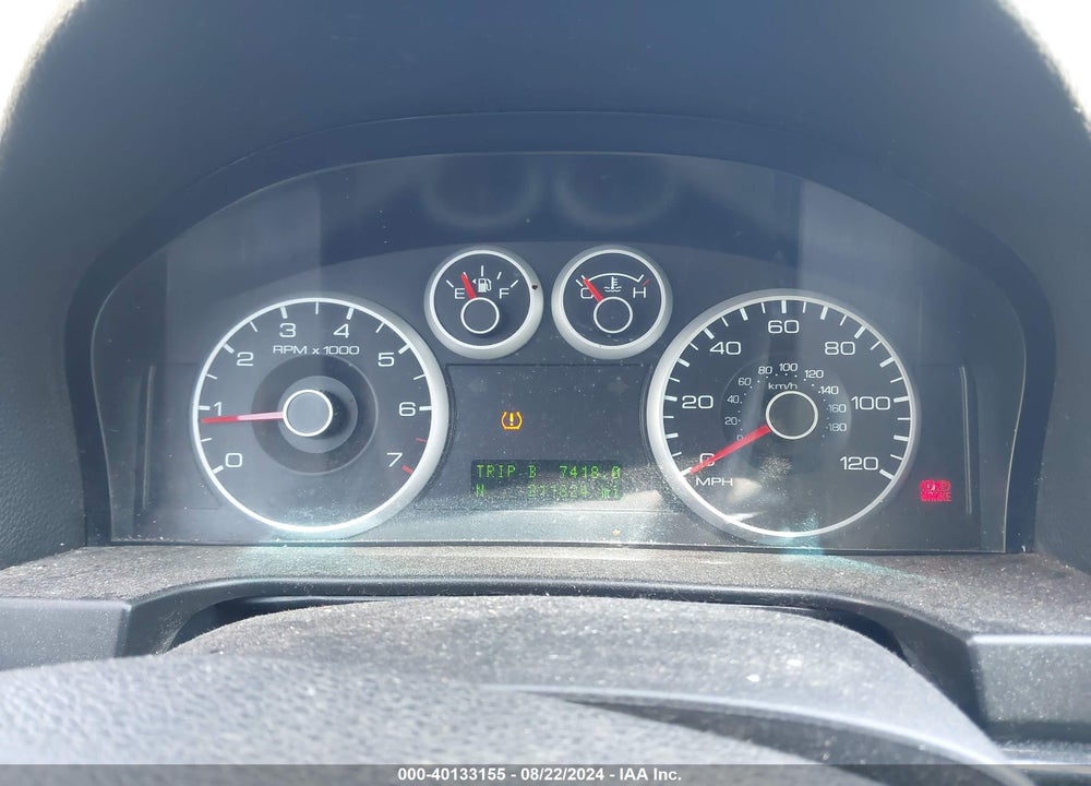 2008 FORD FUSION VIN: 3FAHP08138R256002