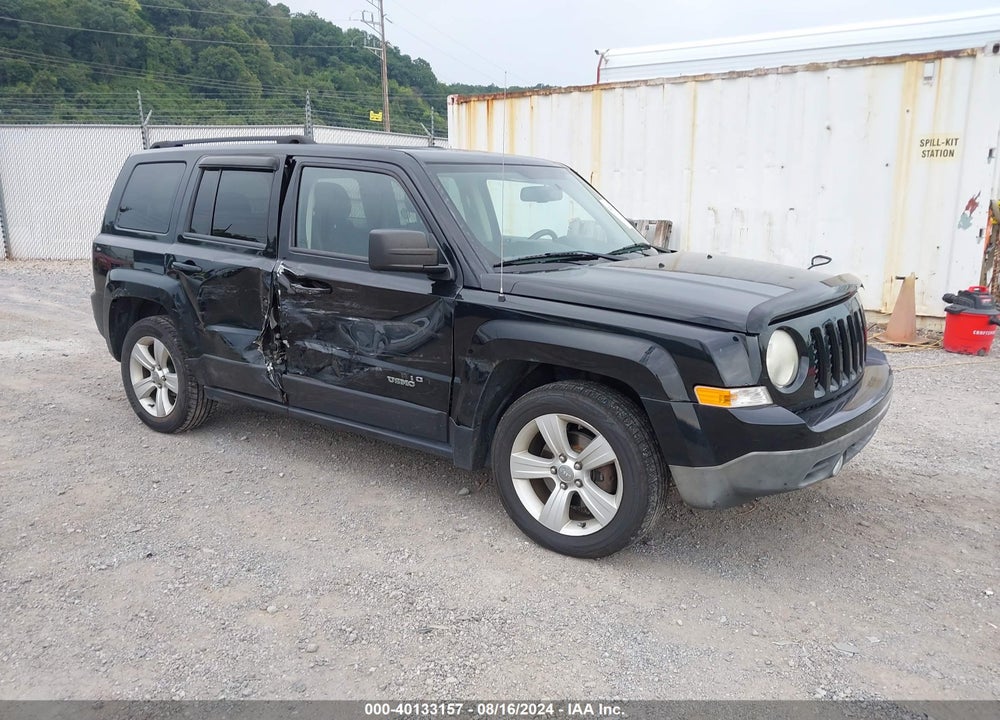 2015 JEEP PATRIOT LATITUDE VIN: 1C4NJRFB6FD376185