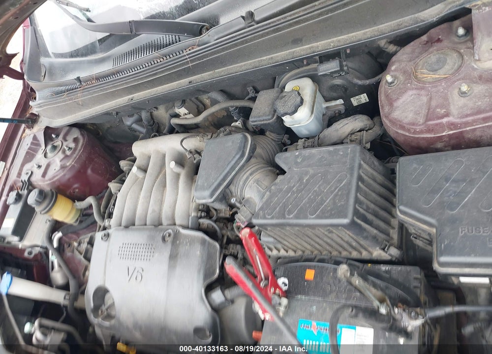 2009 HYUNDAI SANTA FE GLS VIN: 5NMSG13D79H332992