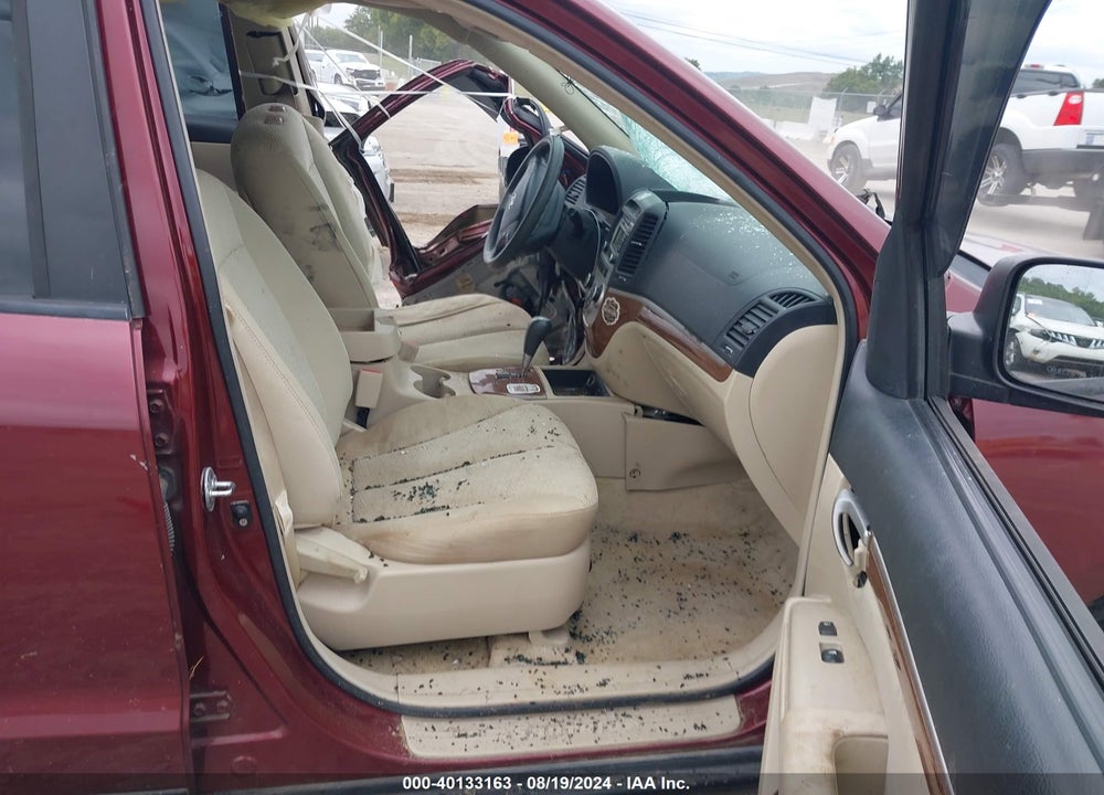 2009 HYUNDAI SANTA FE GLS VIN: 5NMSG13D79H332992