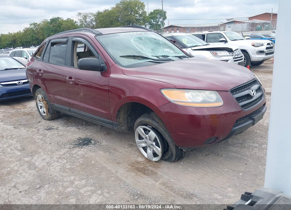 2009 HYUNDAI SANTA FE GLS VIN: 5NMSG13D79H332992