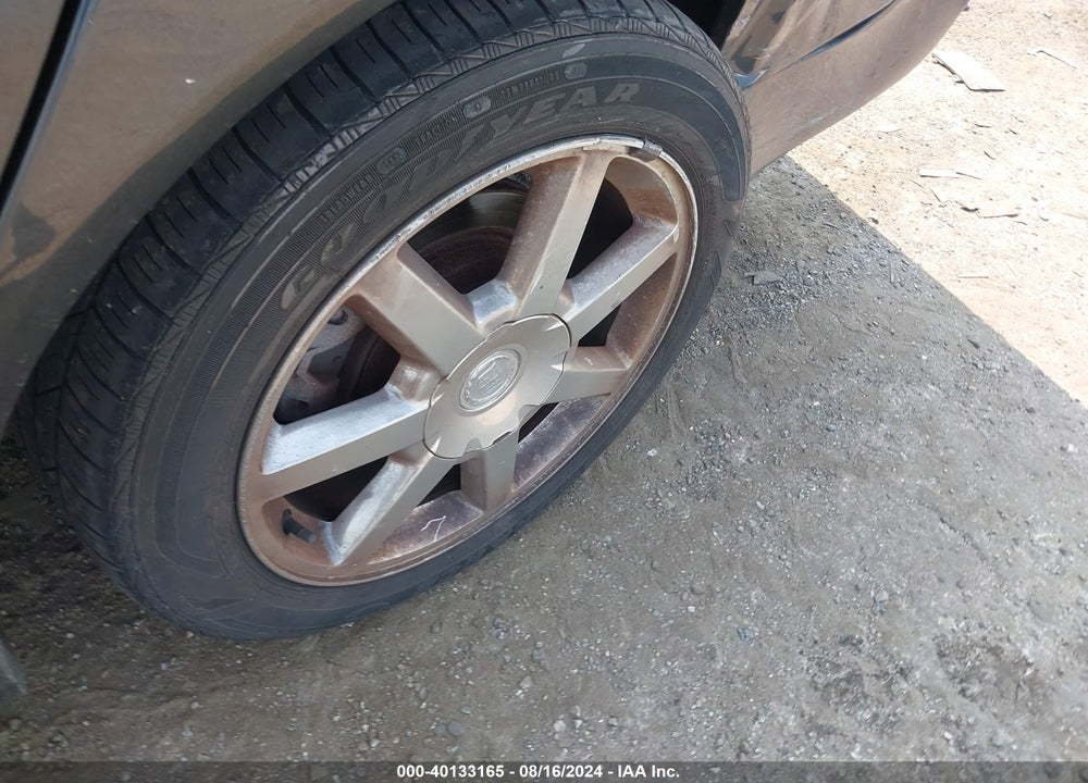 2005 CADILLAC CTS STANDARD VIN: 1G6DP567150201401