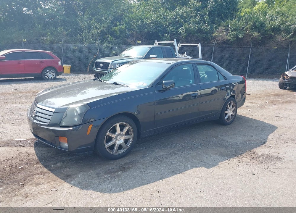 2005 CADILLAC CTS STANDARD VIN: 1G6DP567150201401