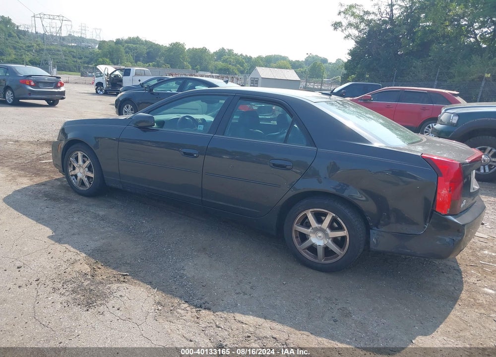 2005 CADILLAC CTS STANDARD VIN: 1G6DP567150201401