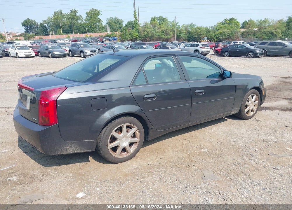 2005 CADILLAC CTS STANDARD VIN: 1G6DP567150201401