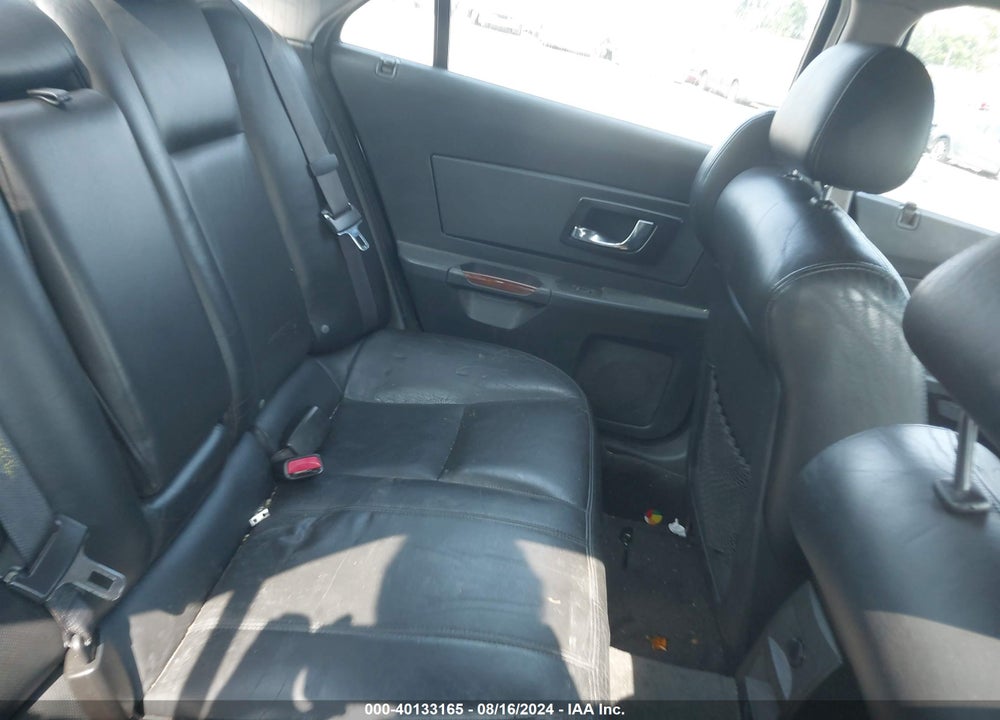 2005 CADILLAC CTS STANDARD VIN: 1G6DP567150201401