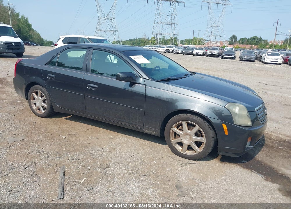 2005 CADILLAC CTS STANDARD VIN: 1G6DP567150201401