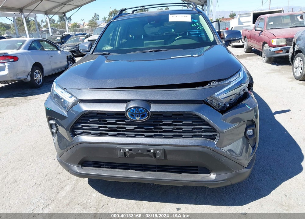 2022 TOYOTA RAV4 HYBRID XLE PREMIUM VIN: JTMB6RFV6ND078717