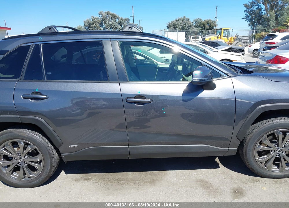 2022 TOYOTA RAV4 HYBRID XLE PREMIUM VIN: JTMB6RFV6ND078717