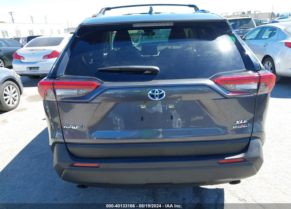 2022 TOYOTA RAV4 HYBRID XLE PREMIUM VIN: JTMB6RFV6ND078717