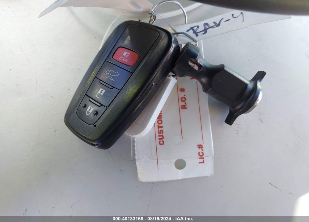 2022 TOYOTA RAV4 HYBRID XLE PREMIUM VIN: JTMB6RFV6ND078717
