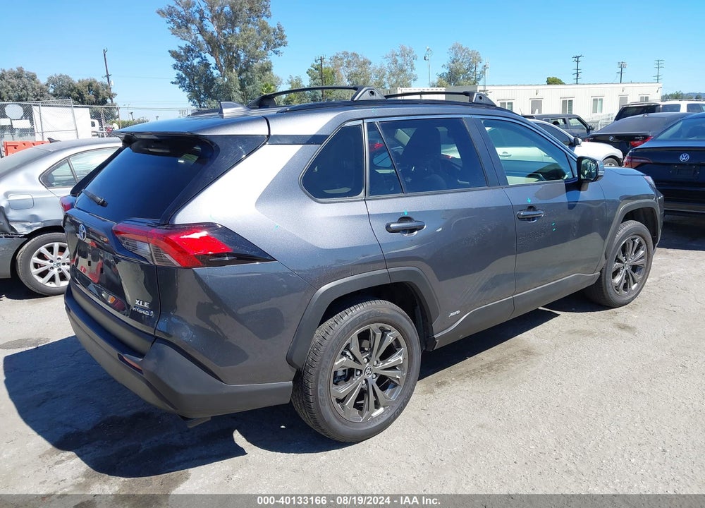 2022 TOYOTA RAV4 HYBRID XLE PREMIUM VIN: JTMB6RFV6ND078717